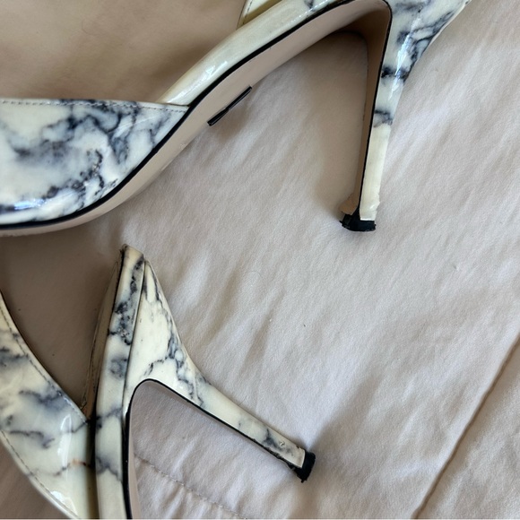 Paul Andrew Marble Heels - Picture 3 of 4